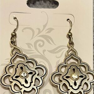 Elegant Silver Dangle Earrings
